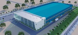NHÀ MÁY DỆT MAY SIGMA VIỆT NAM (GĐ1)